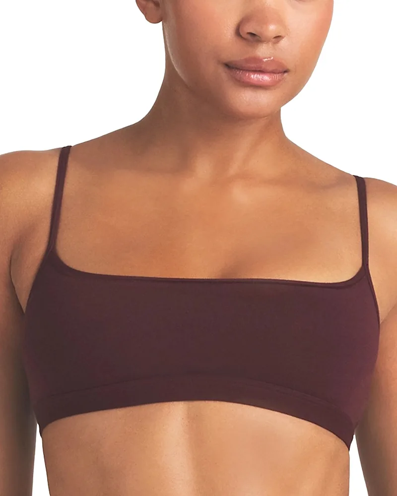 Everyday Scoop Neck Bralette by Skims