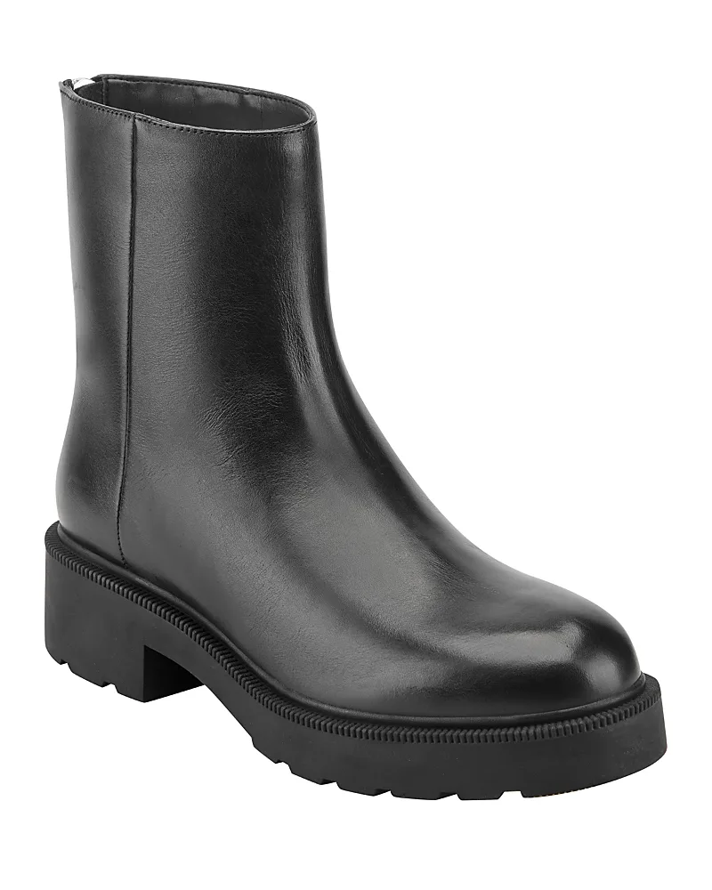 Shylina Suede Ankle Boots by Marc Fisher LTD