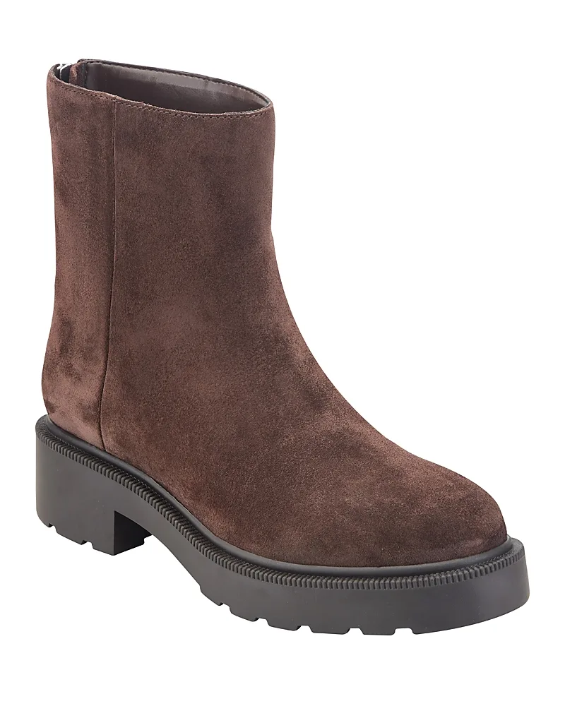Shylina Suede Ankle Boots