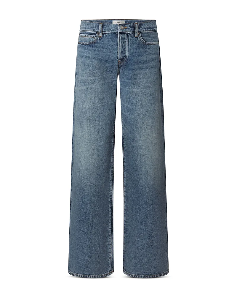 The Pixie Leo Mid Rise Jeans by FRAME