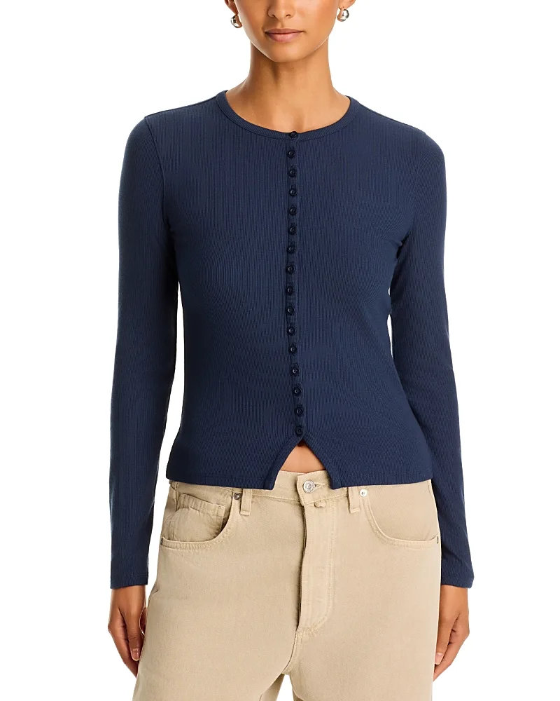 The Rib Splay Top by FRAME