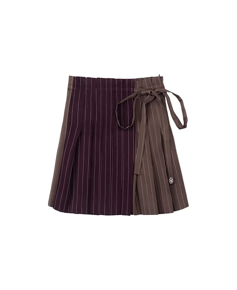 Olivia Wrap Skirt by Cottier