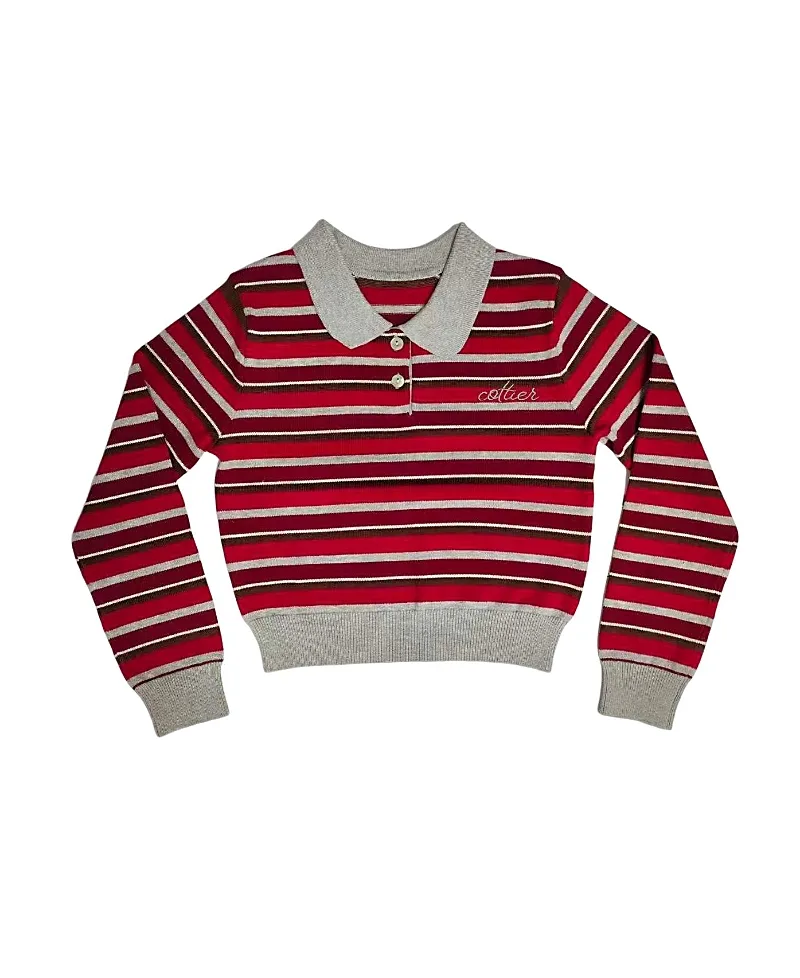 Selena Knit Polo by Cottier