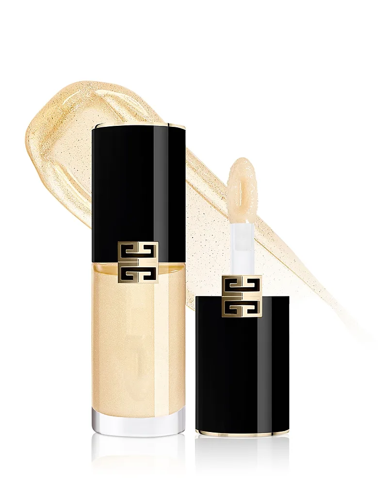 Perfecto Hydrating & Smoothing High Shine Golden Shimmer Lip Oil Gloss - N02 Iridescent Gold by GIVENCHY