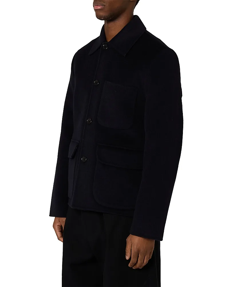 Ps Paul Smith Point Collar Chore Jacket