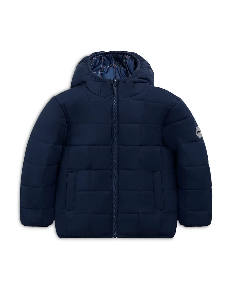 Tartan Reversible Hooded Jacket by Miles The Label