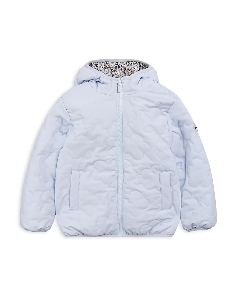 Floral Print Reversible Hooded Jacket by Miles The Label