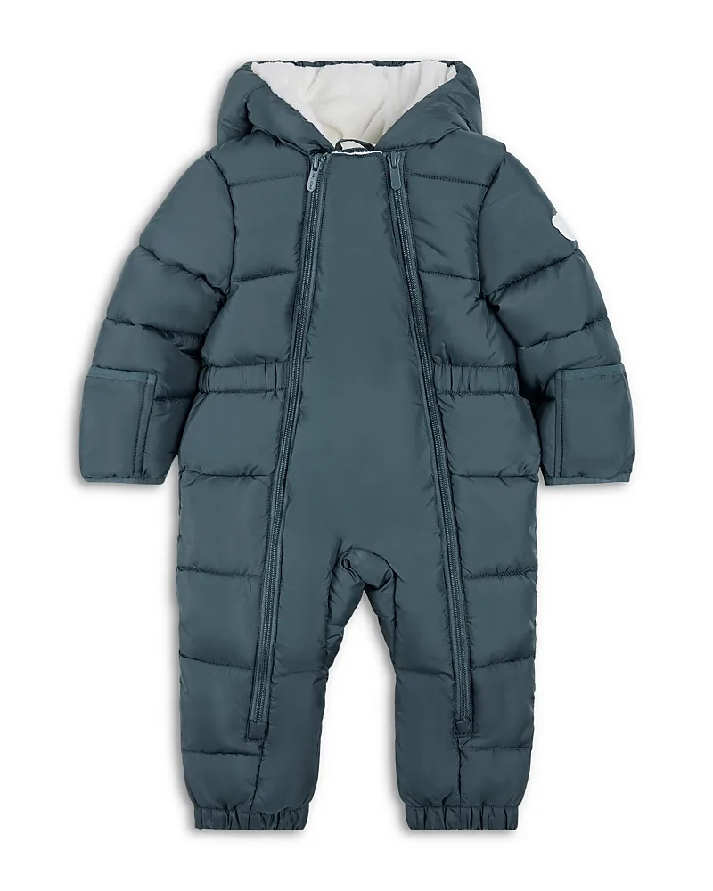 Storm Hooded Pram Snowsuit by Firsts By Petit Lem