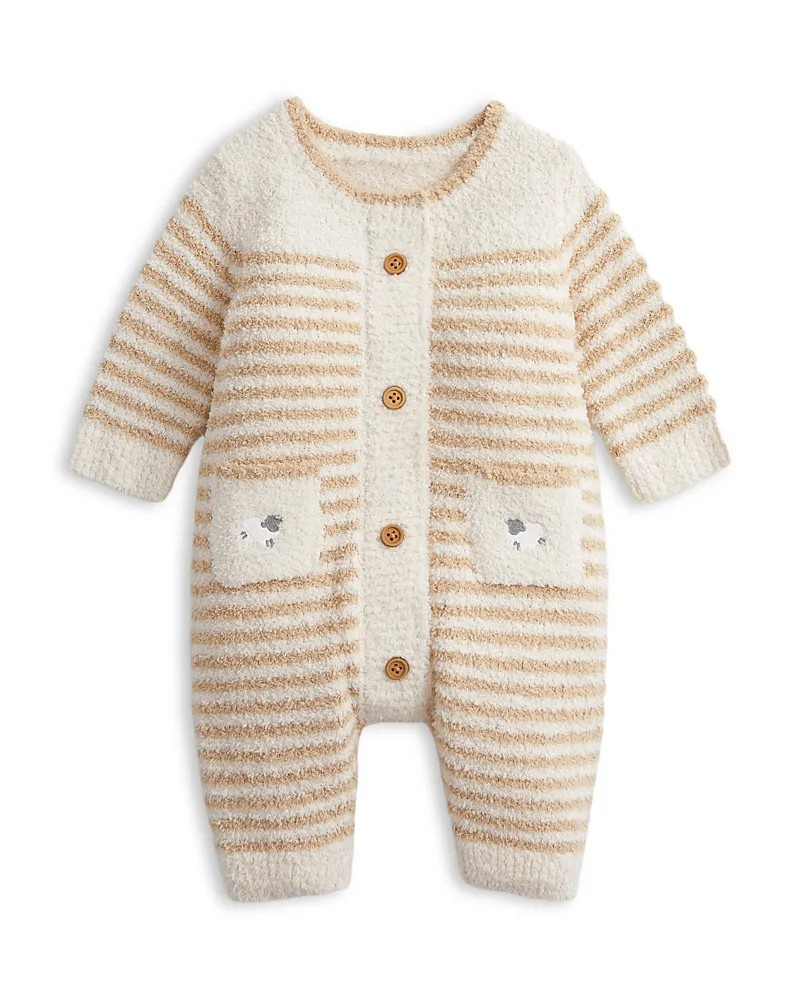 Chenille Sweater Romper by Magnetic Me