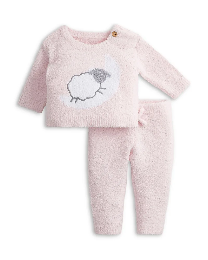Chenille Sheep Long Sleeved Sweatshirt & Pants Set by Magnetic Me