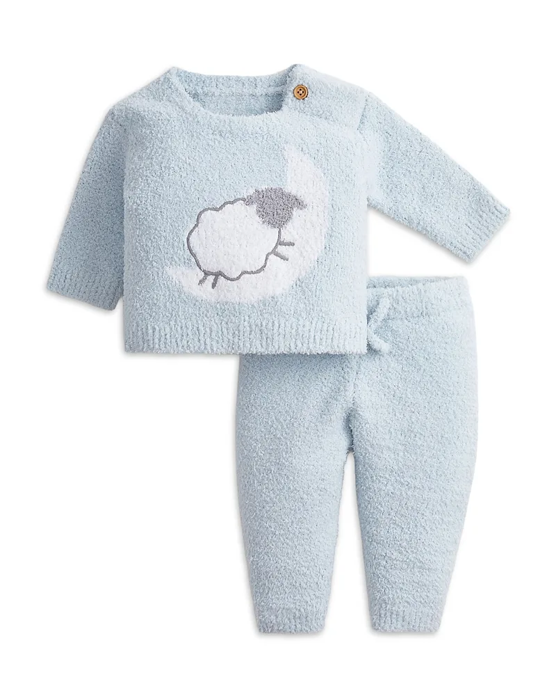 Chenille Sheep Long Sleeved Sweatshirt & Pants Set by Magnetic Me