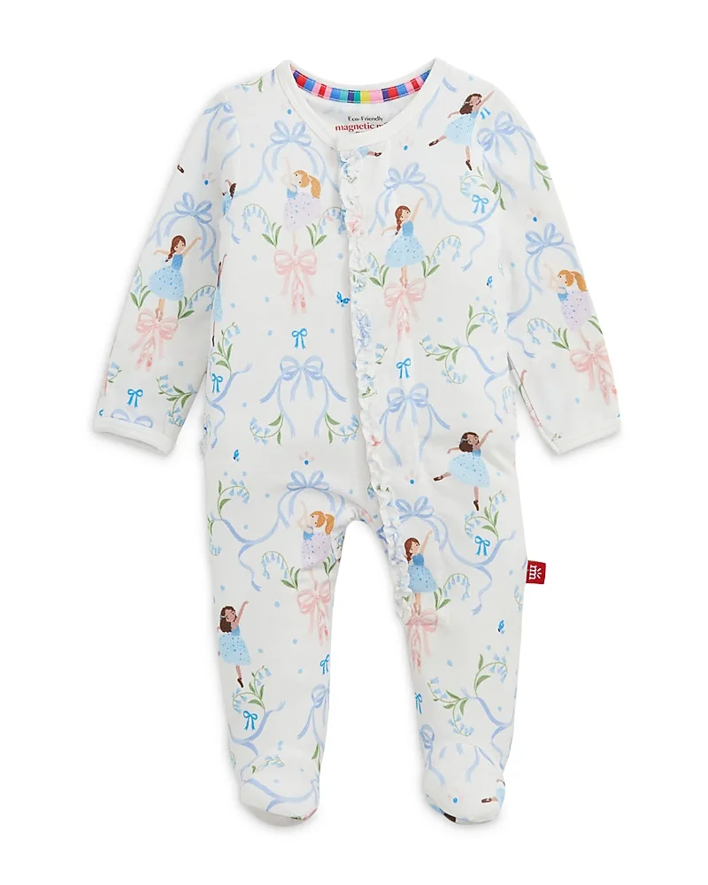 It Take Tutu Ruffled Magnetic Footie by Magnetic Me