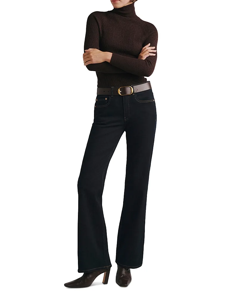 Bella High Rise Slim Bootcut Jeans by DL1961