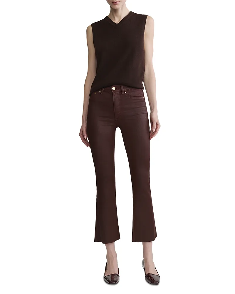 Bridget Instasculpt High Rise Cropped Bootcut Jeans by DL1961