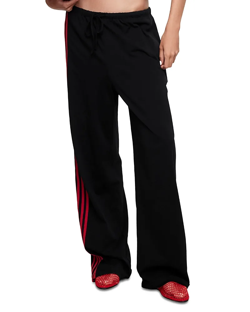 Bloom Cotton Wide Leg Pants by Lioness