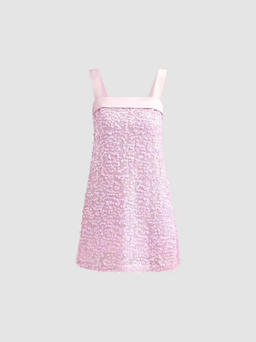 Davina Embellished Mini Dress