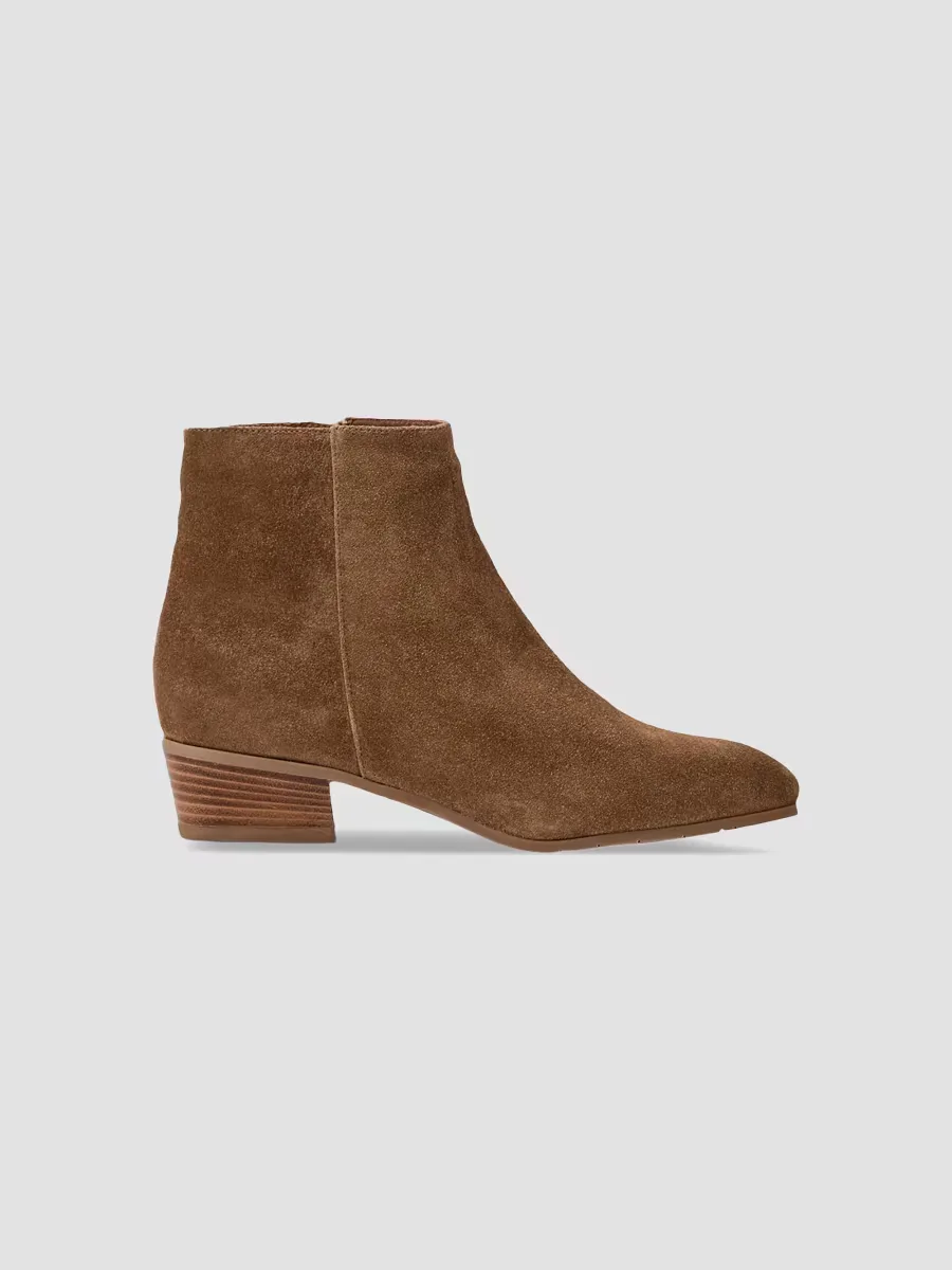 Fuoco 31MM Suede Ankle Boots