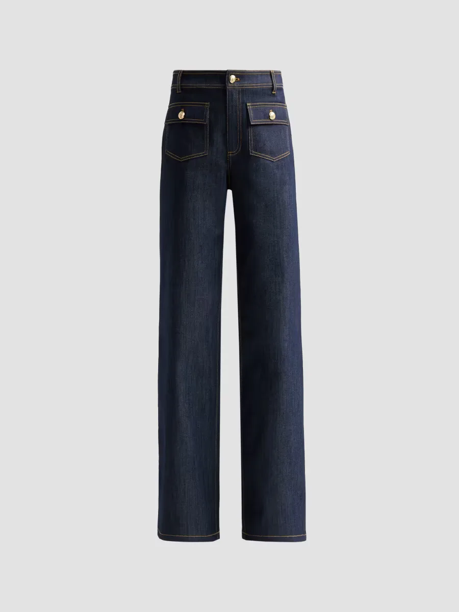 Cassie Straight-Leg Jeans by Cinq  Sept