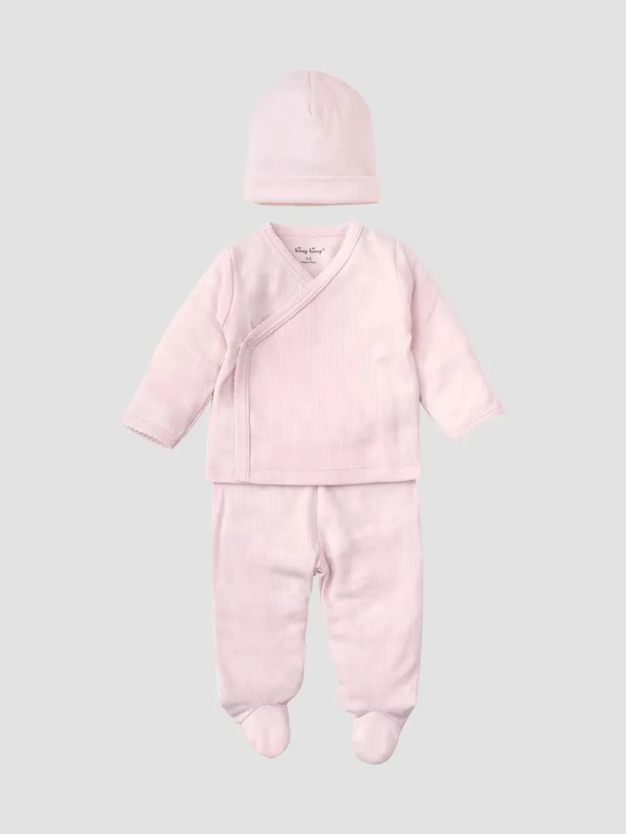 Take Me Home 3-Piece Pima Cotton Set by Kissy Kissy