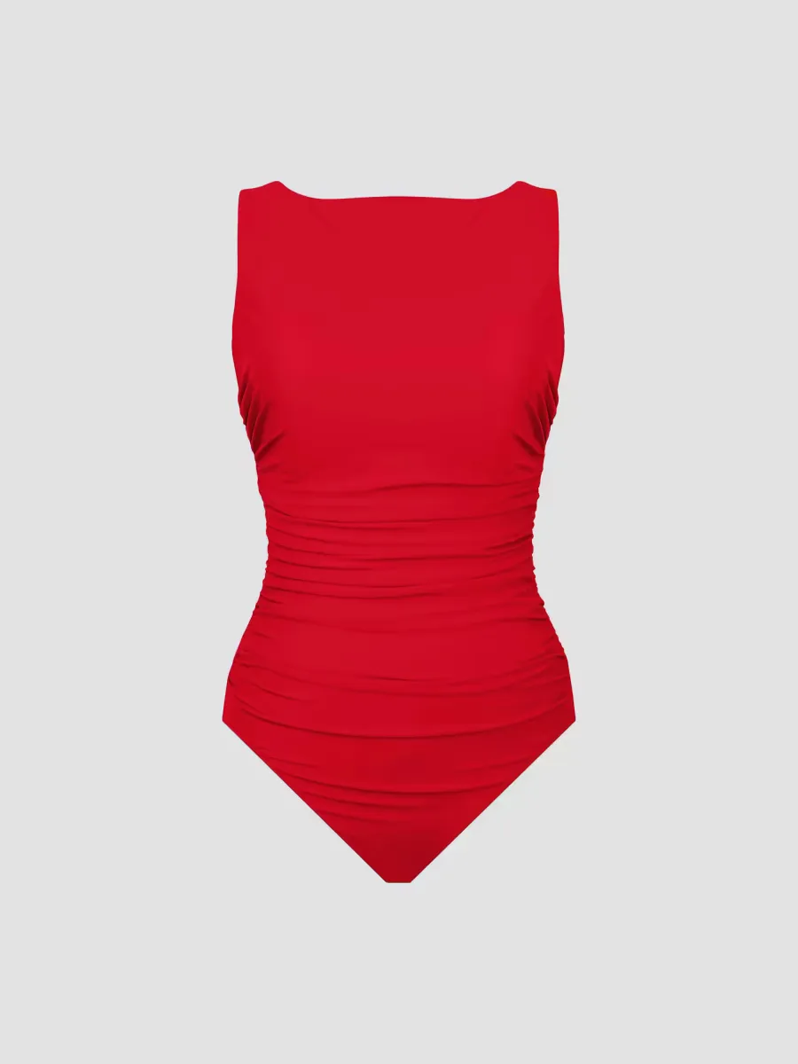 Rock Solid Regatta One-Piece Swimsuit by Miraclesuit