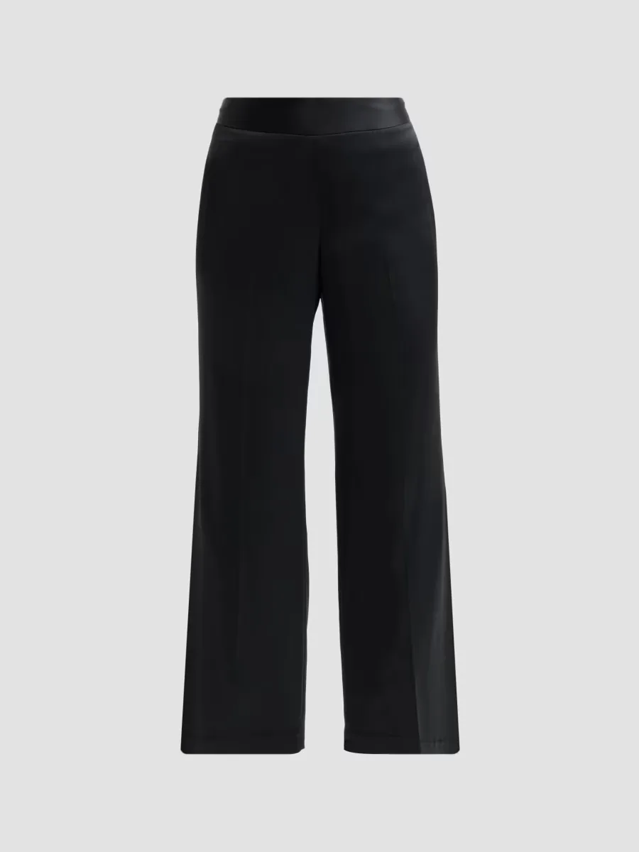 The Rylee Satin Pants by Elie Tahari