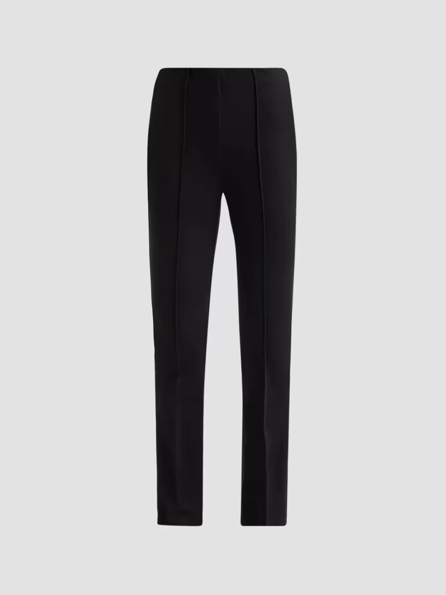 Ayden High-Rise Seamed Pants by Elie Tahari