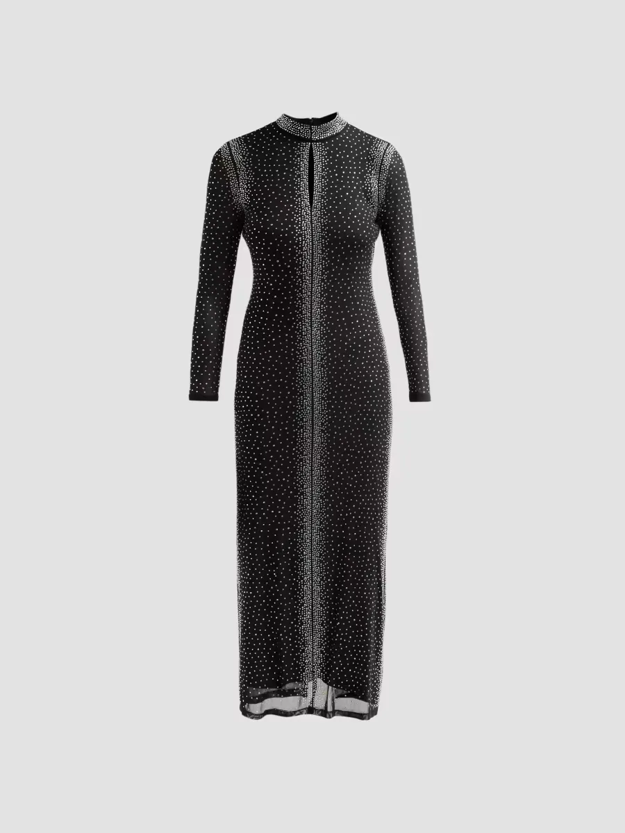 Marianna Embellished Cut-Out Midi Dress by Elie Tahari
