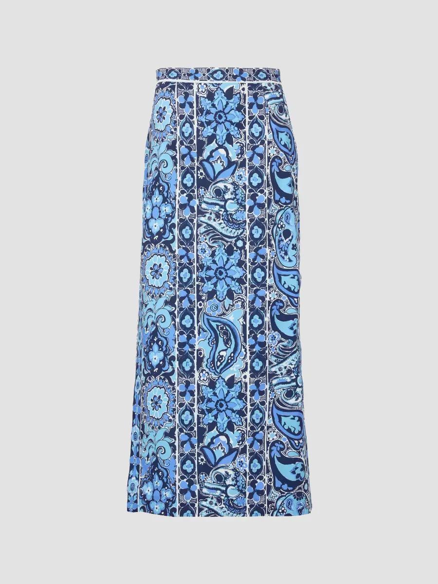 Sanders Maxi Skirt by Lilly Pulitzer