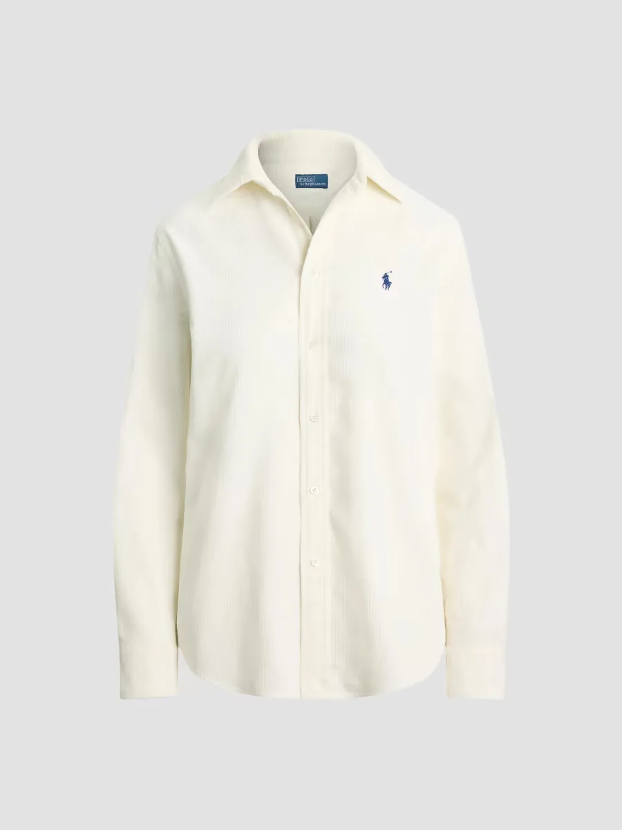 Cotton Corduroy Button-Front Shirt by Polo Ralph Lauren