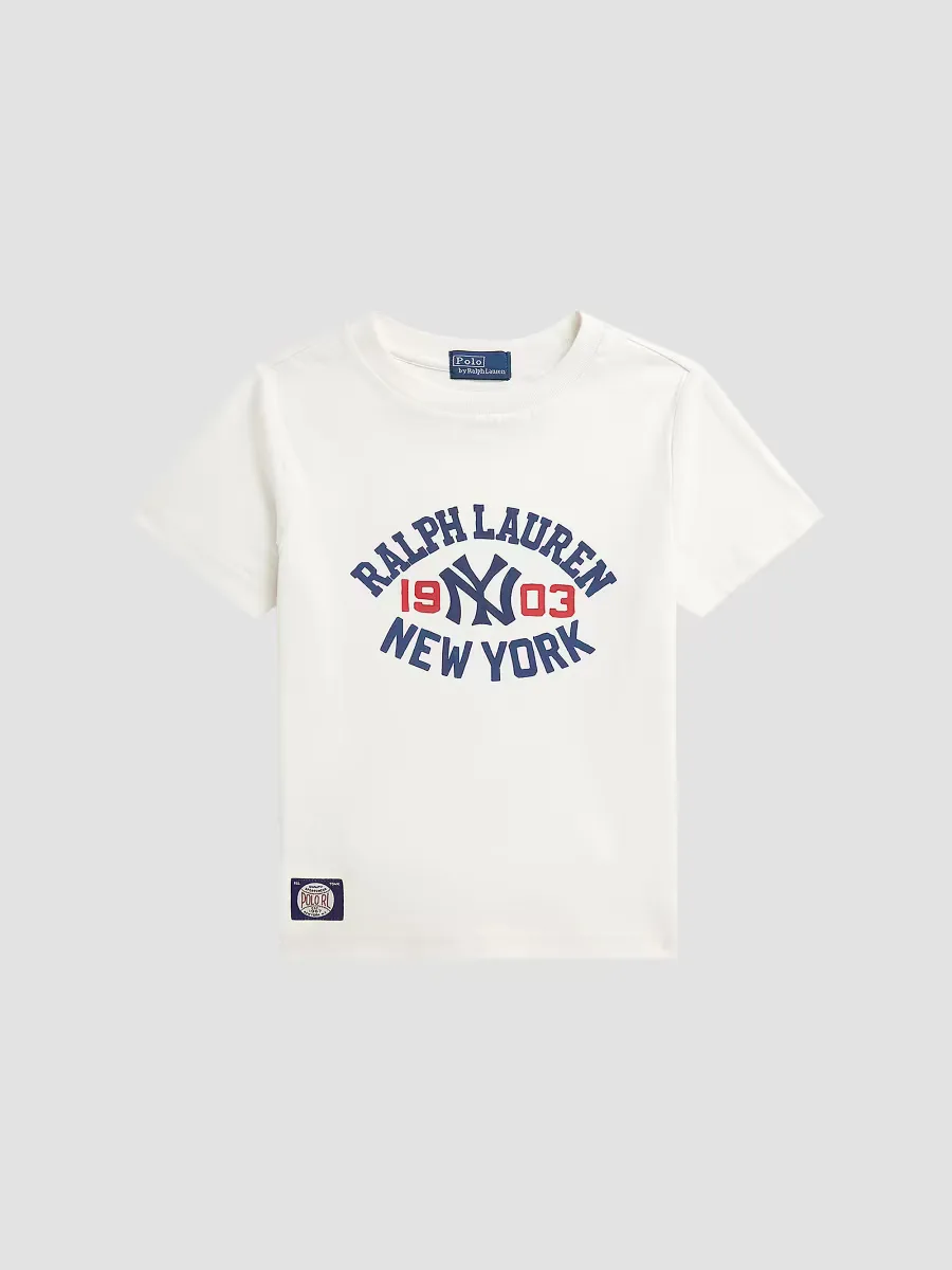 Yankees Crewneck T-Shirt by Polo Ralph Lauren