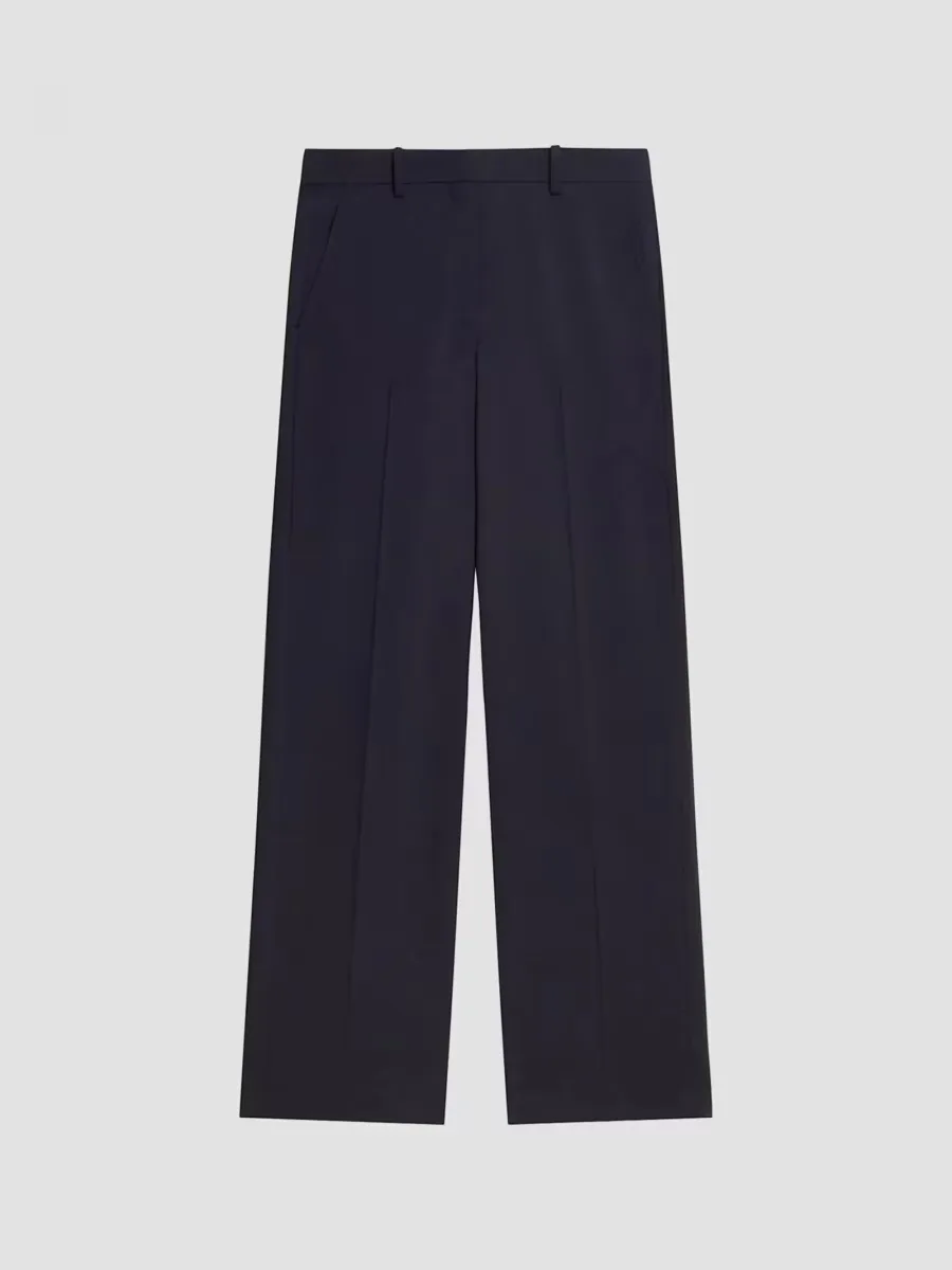 Back Pleated Trousers by Theory