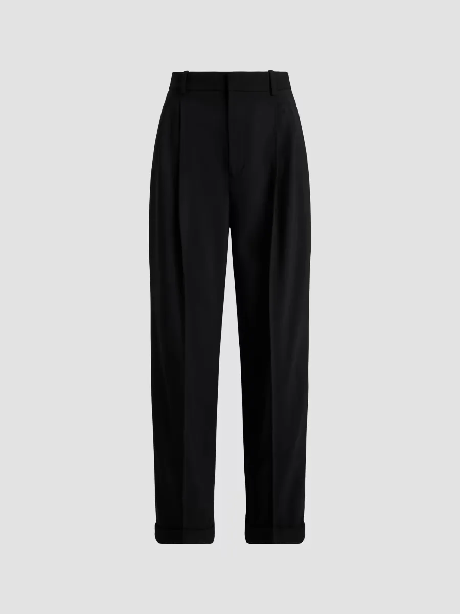 Bacall Wool-Blend Faille Pants by Polo Ralph Lauren