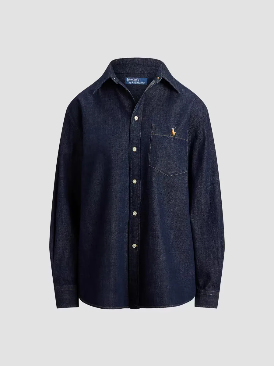 The Big Denim Shirt by Polo Ralph Lauren