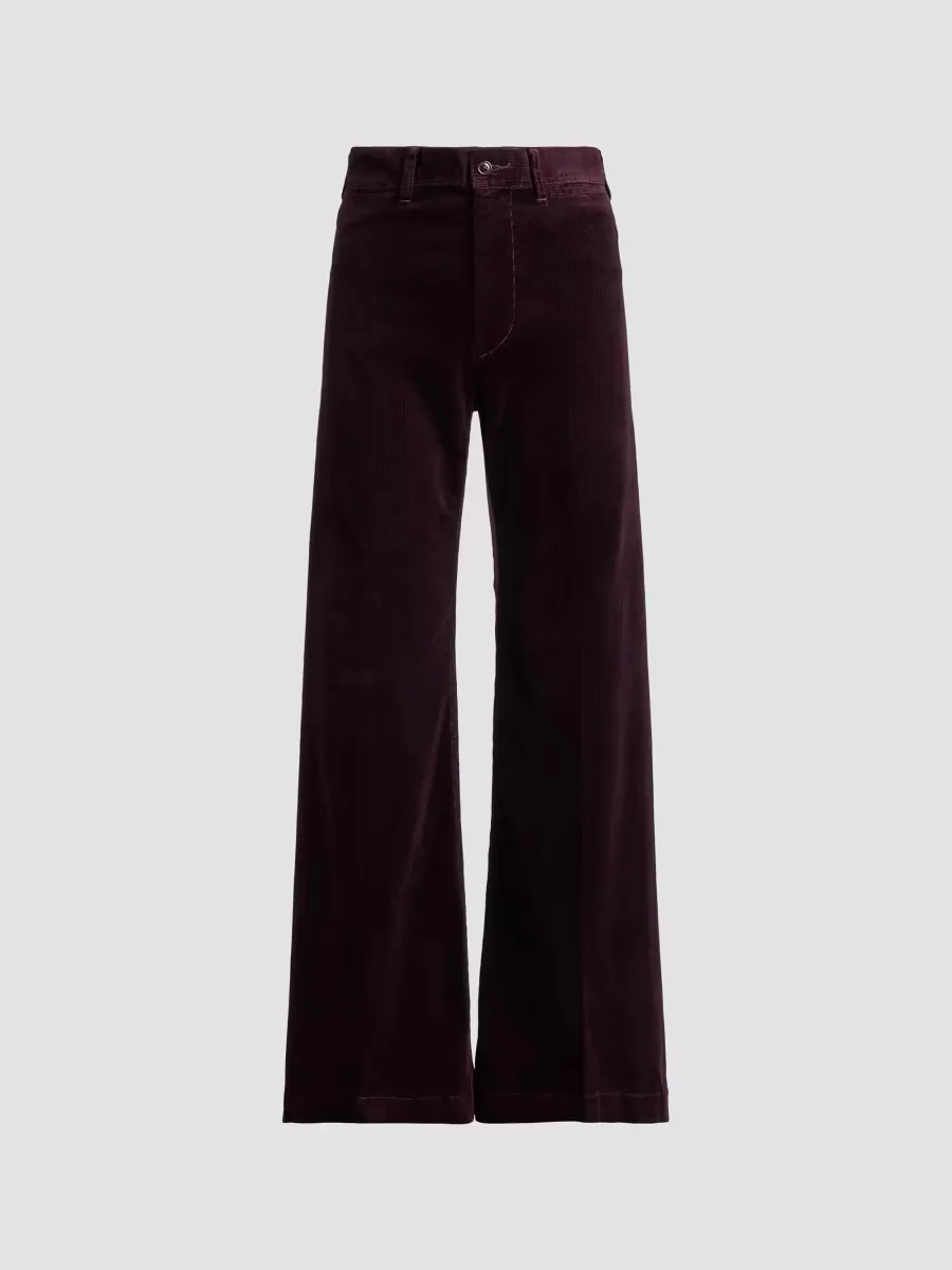 Wide-Wale Corduroy Flared Pants by Polo Ralph Lauren