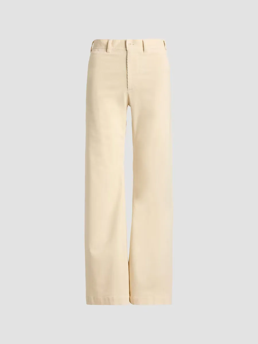 Beaton High-Rise Corduroy Flared Pants by Polo Ralph Lauren