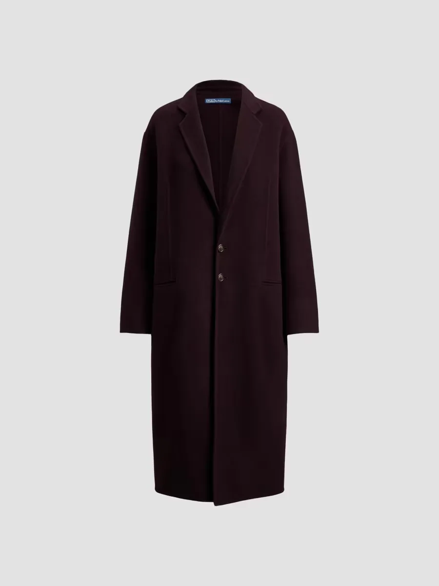 Double-Faced Wool Top Coat by Polo Ralph Lauren