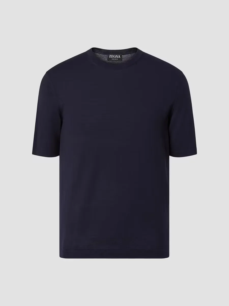 15milmil15 Wool T-Shirt by ZEGNA