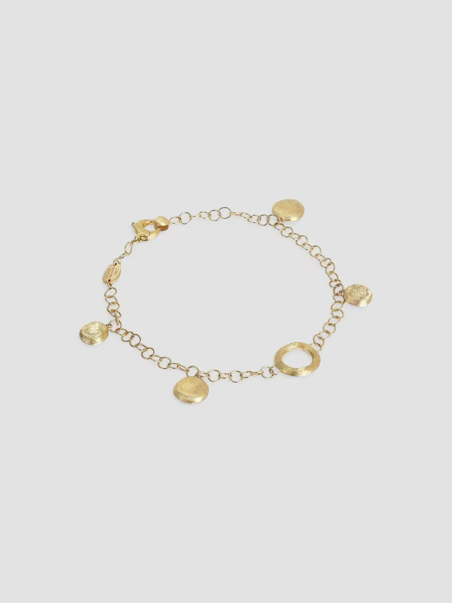 Jaipur 18K Yellow Gold Charm Bracelet
