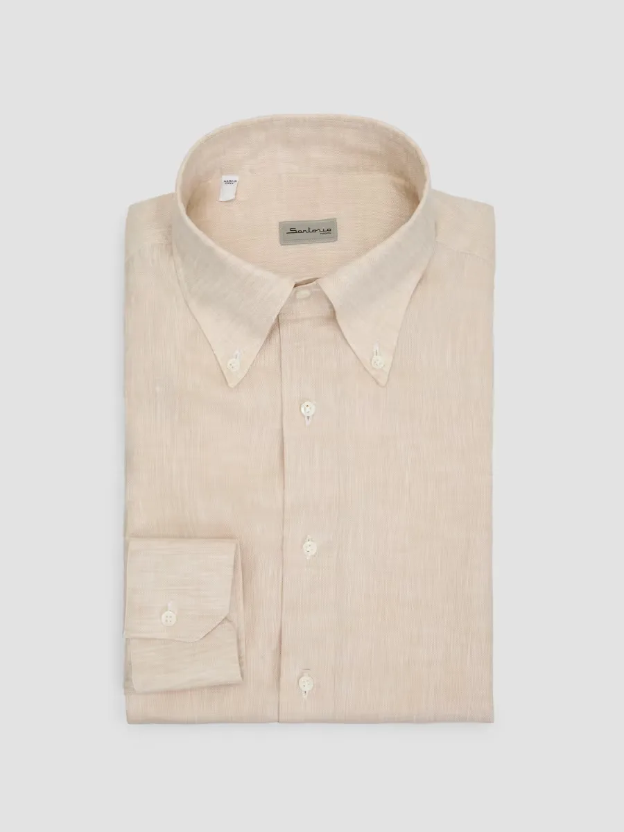 Western Linen Shirt by Sartorio Napoli