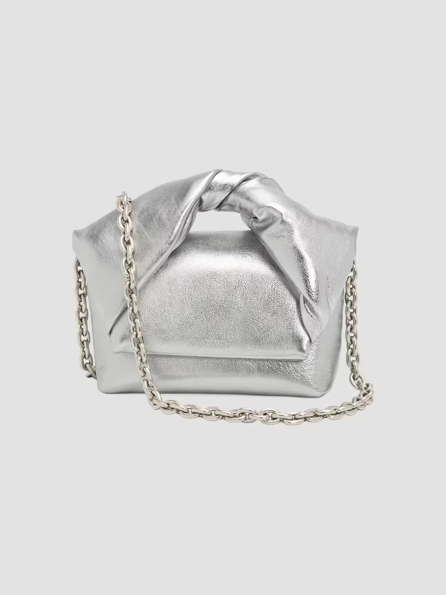 Small Grained Leather Top-Handle Bag by JW Anderson