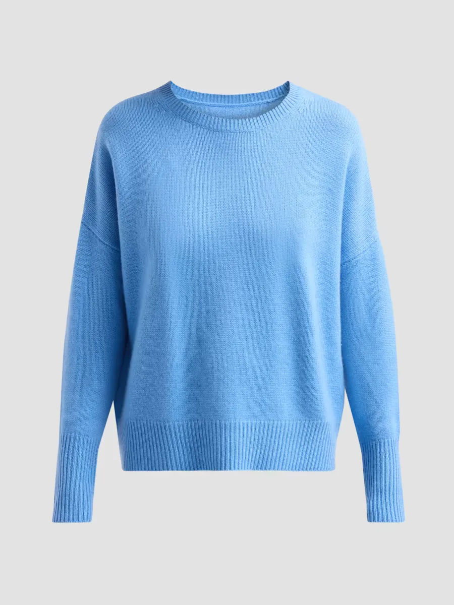 Mila Cashmere Relaxed-Fit Sweater