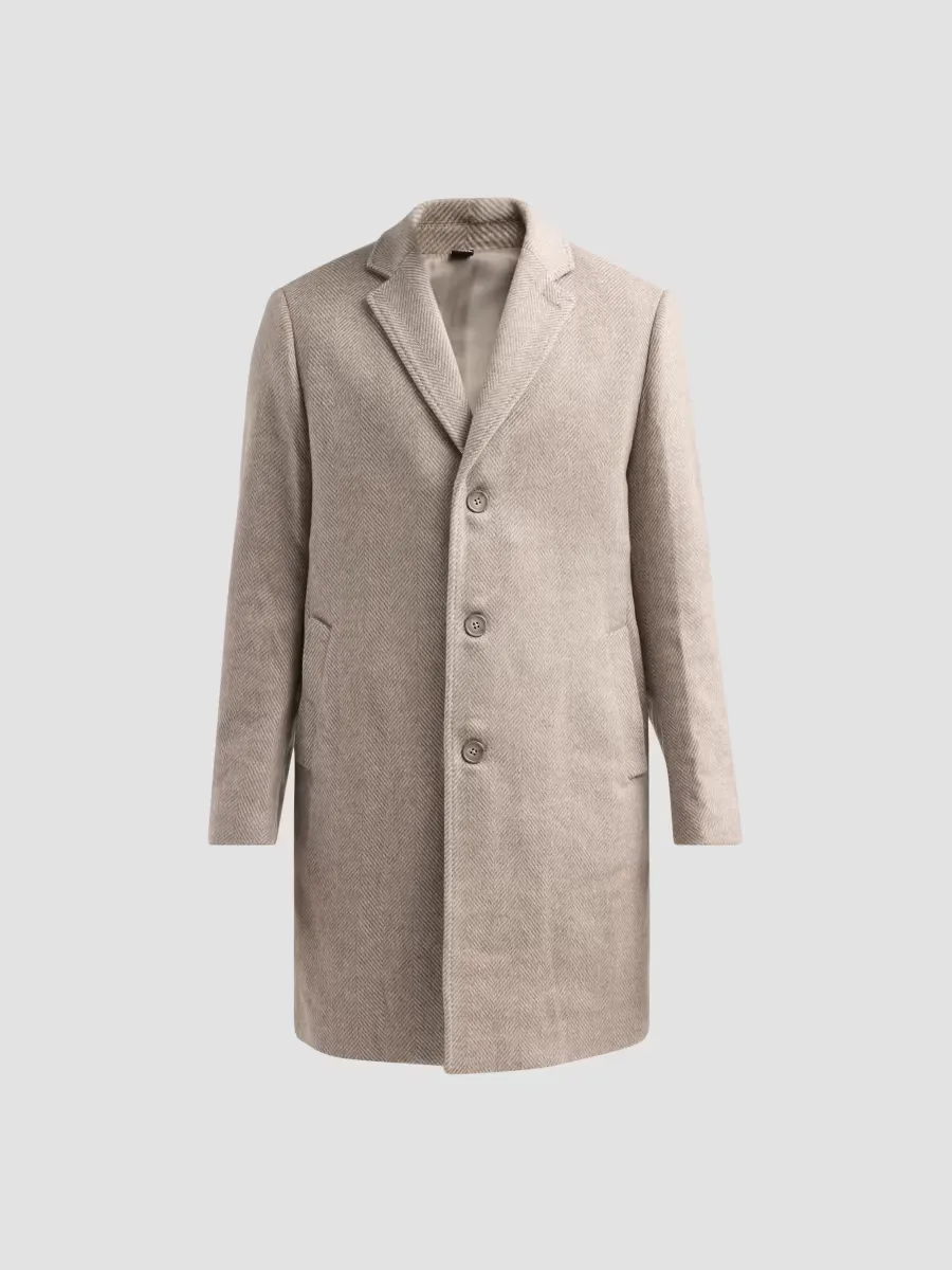Herringbone Wool-Cashmere Sport Coat by Saks Fifth Avenue