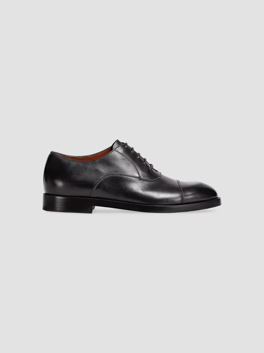 Leather Torino Oxford Shoes