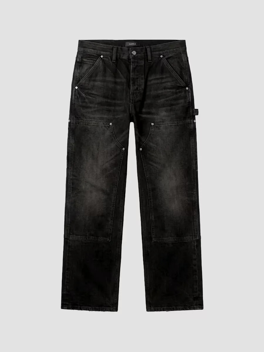Flocked Carpenter Jeans by Purple Brand