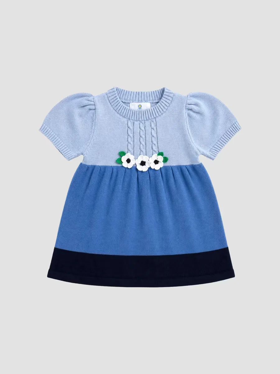 Colorblocked Sweaterdress by Florence Eiseman