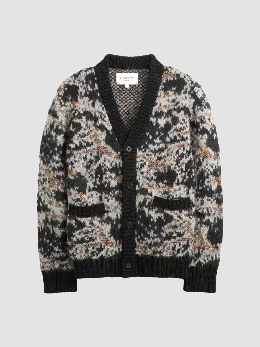 Nightingale Cotton-Alpaca-Blend Cardigan