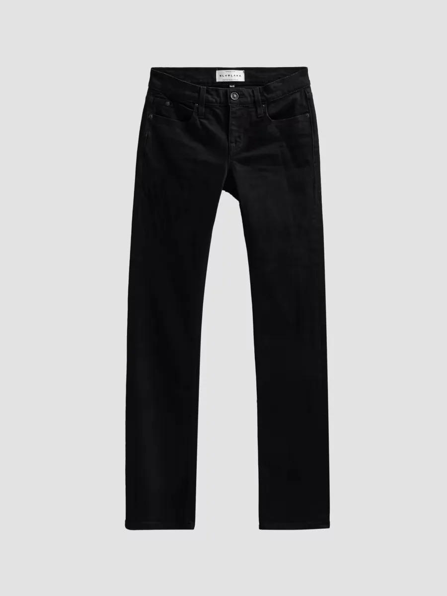 Olivia Low-Rise Bootcut Jeans by SLVRLAKE