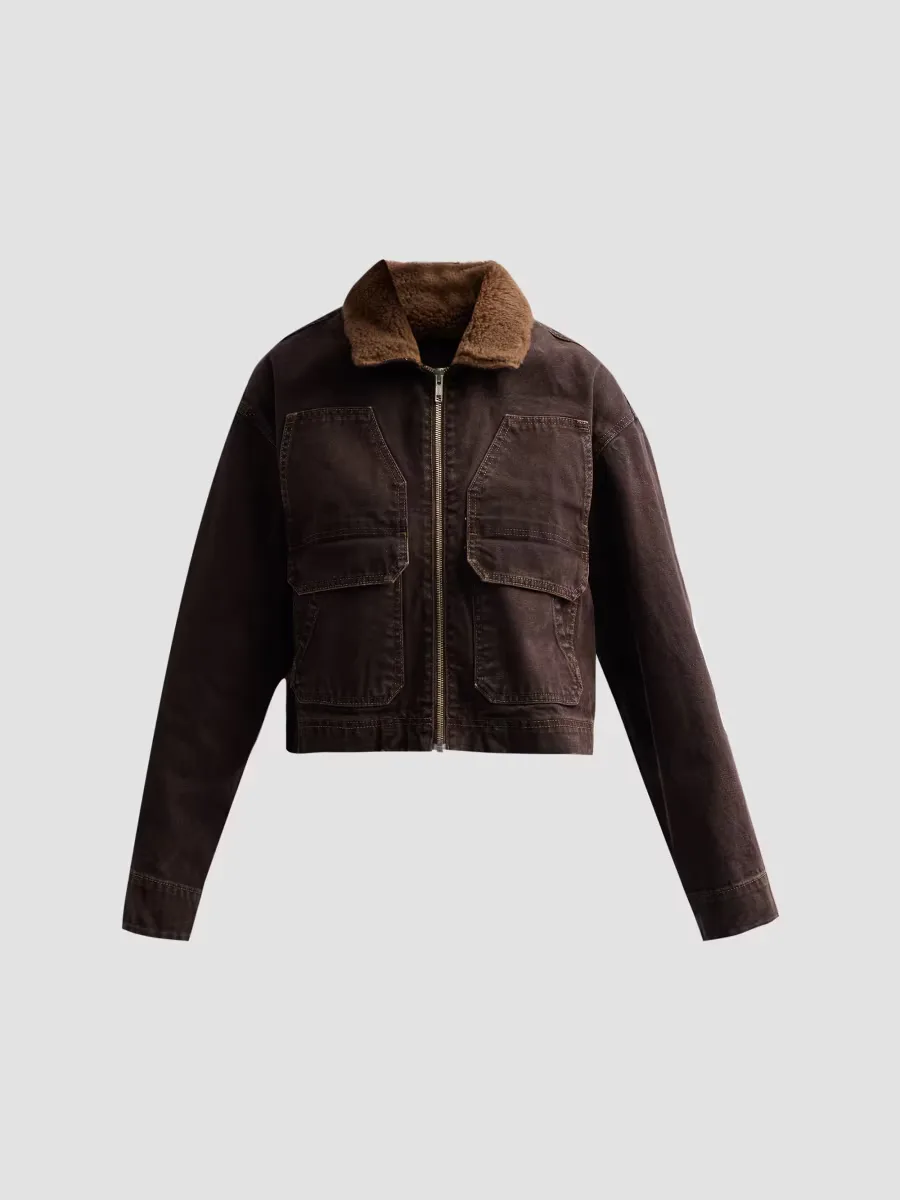 Atlas Worker Jacket by SLVRLAKE
