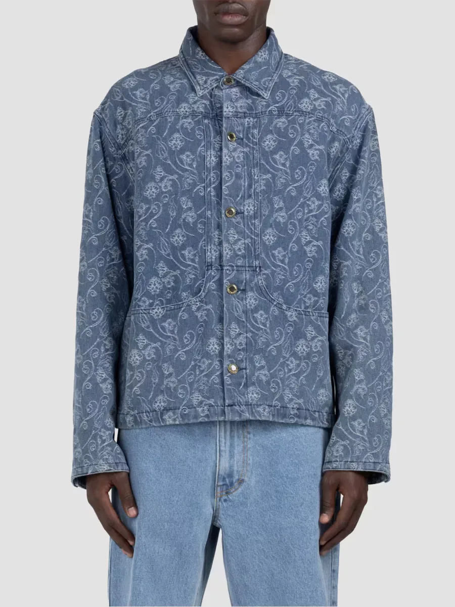 Floral Utility Jacket by Honor The Gift
