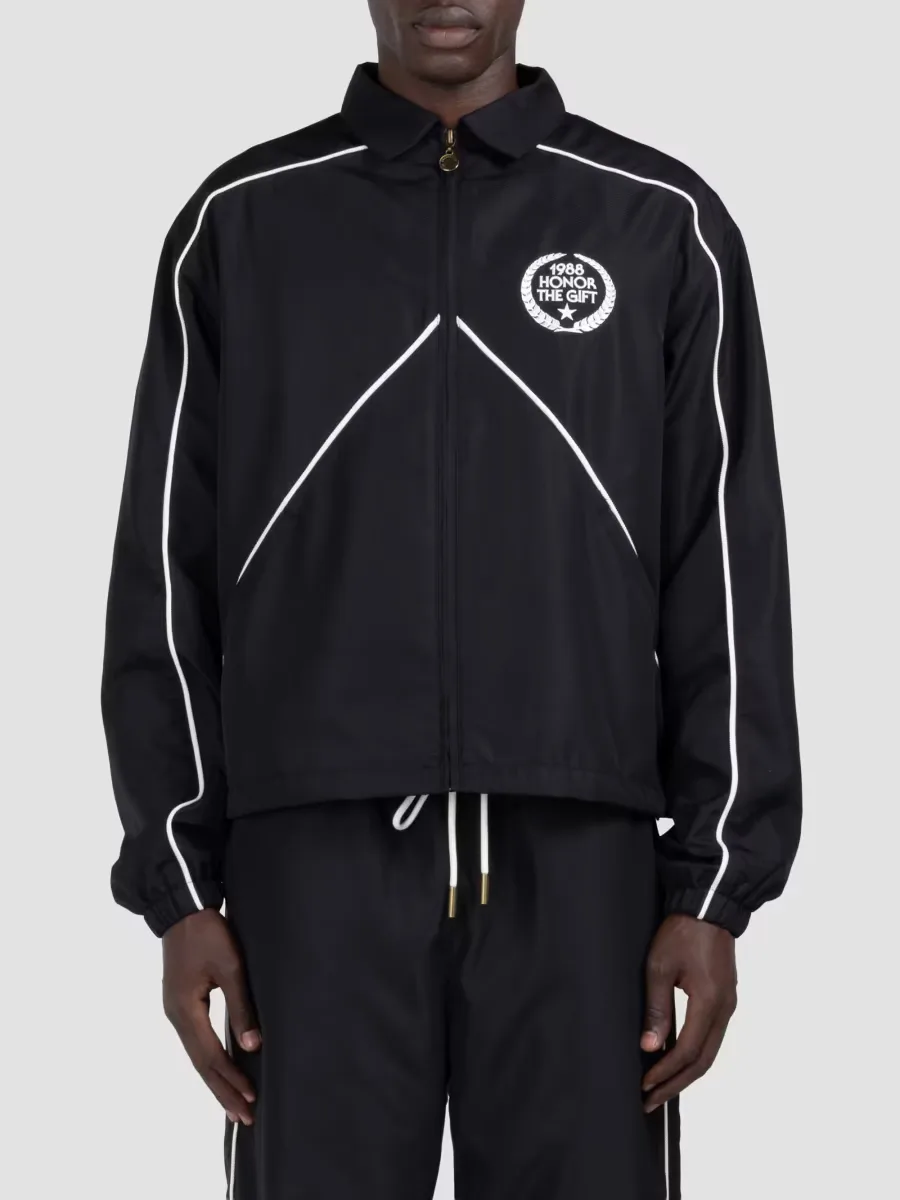 Honeycomb Ripstop Track Jacket by Honor The Gift